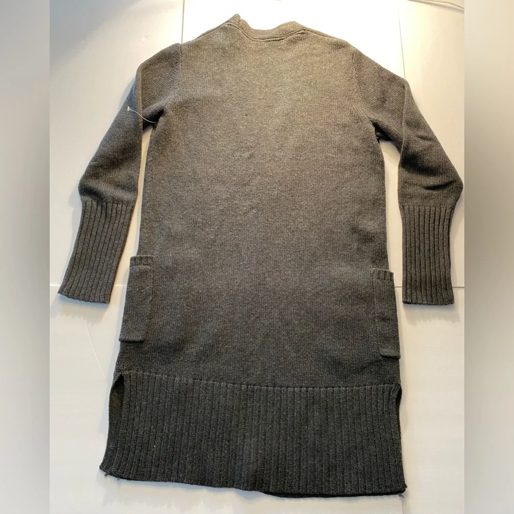 Athleta Passage Open front cardigan Gray Large NWOT - Picture 9 of 13